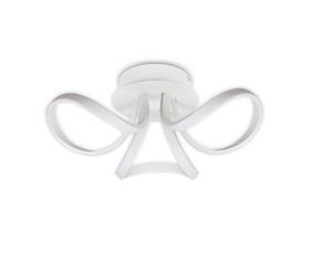 M6035  Knot Blanco Ceiling 36W LED